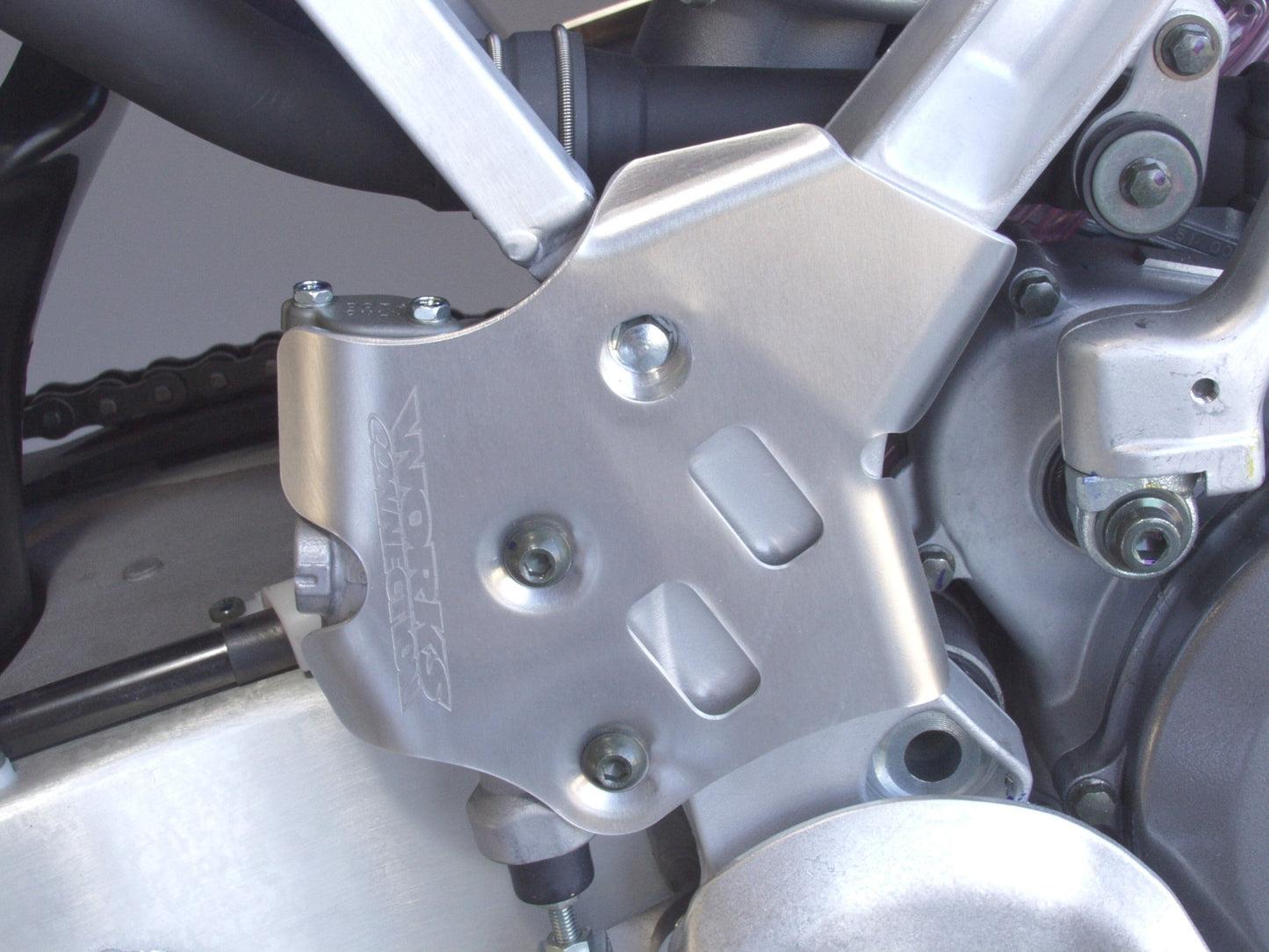 Works Connection Frame Guards