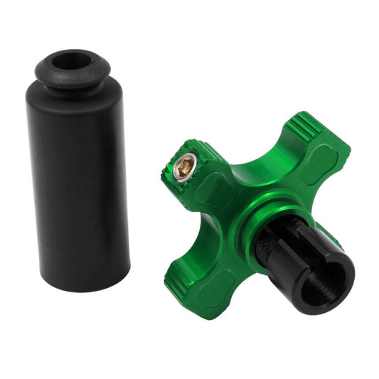 Works Connection Elite Thumbwheel Green