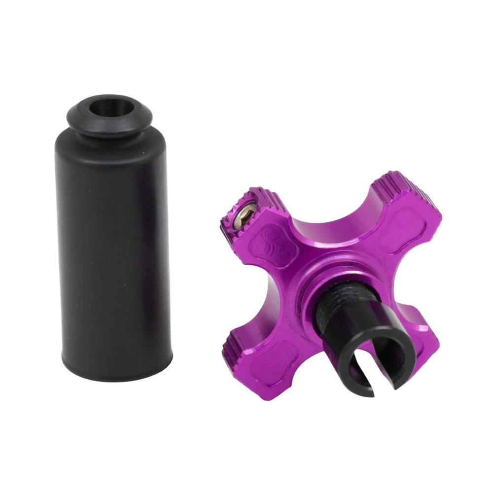 Works Connection Elite Thumbwheel - Purple