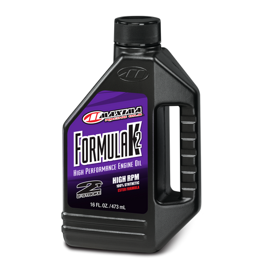Maxima Formula K2 100% Synthetic Racing Premix - 473ml