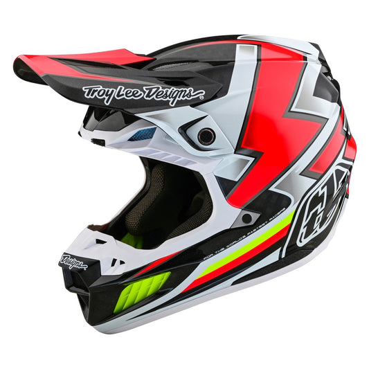 Troy Lee Designs 24.1 SE5 Carbon Ever Helmet - Black