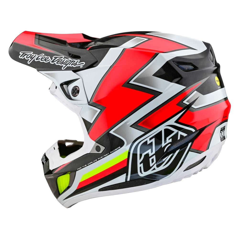 Troy Lee Designs 24.1 SE5 Carbon Ever Helmet - Black