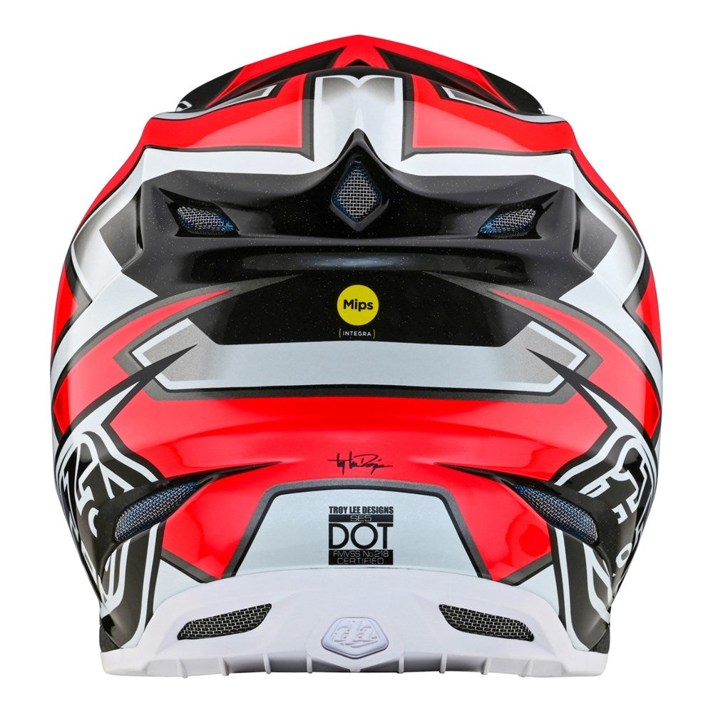Troy Lee Designs 24.1 SE5 Carbon Ever Helmet - Black
