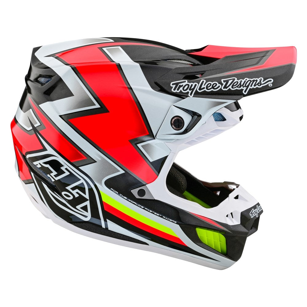 Troy Lee Designs 24.1 SE5 Carbon Ever Helmet - Black