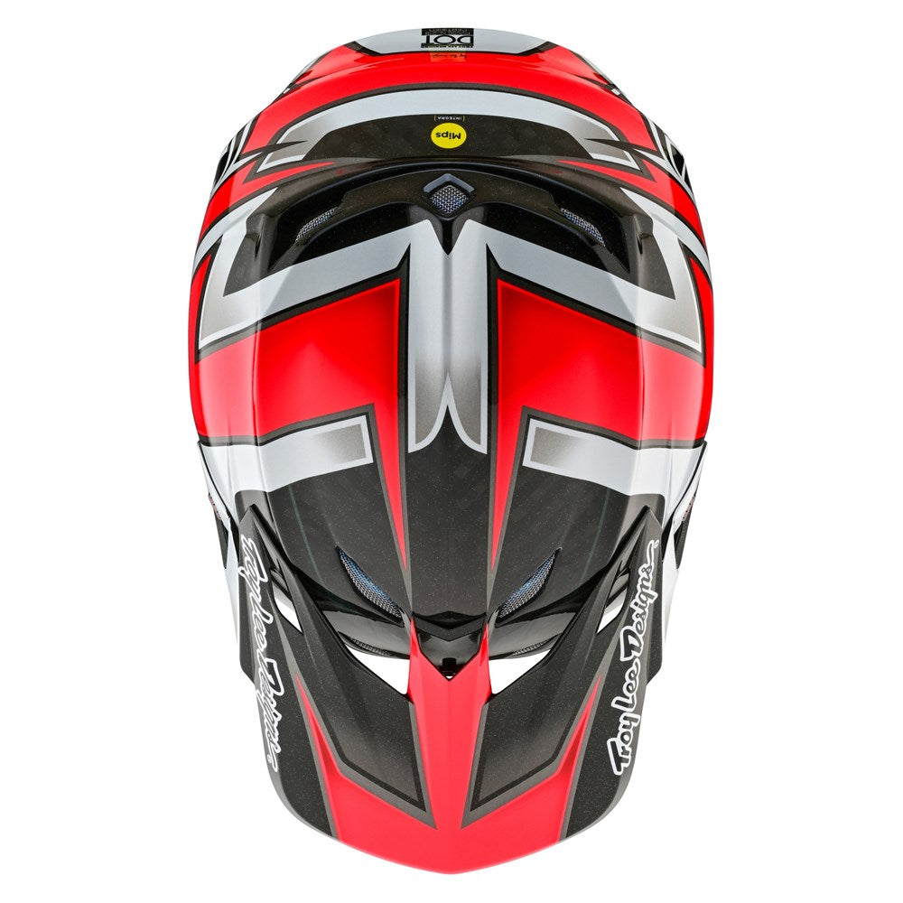 Troy Lee Designs 24.1 SE5 Carbon Ever Helmet - Black
