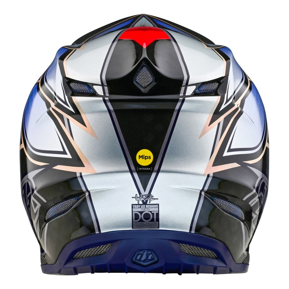 Troy Lee Designs 24.1 SE5 Composite Wings Helmet - Black - Xtra Large