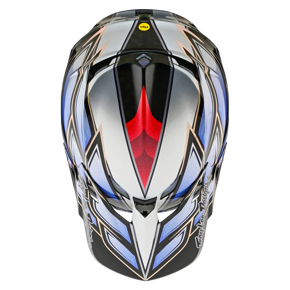 Troy Lee Designs 24.1 SE5 Composite Wings Helmet - Black - Xtra Large