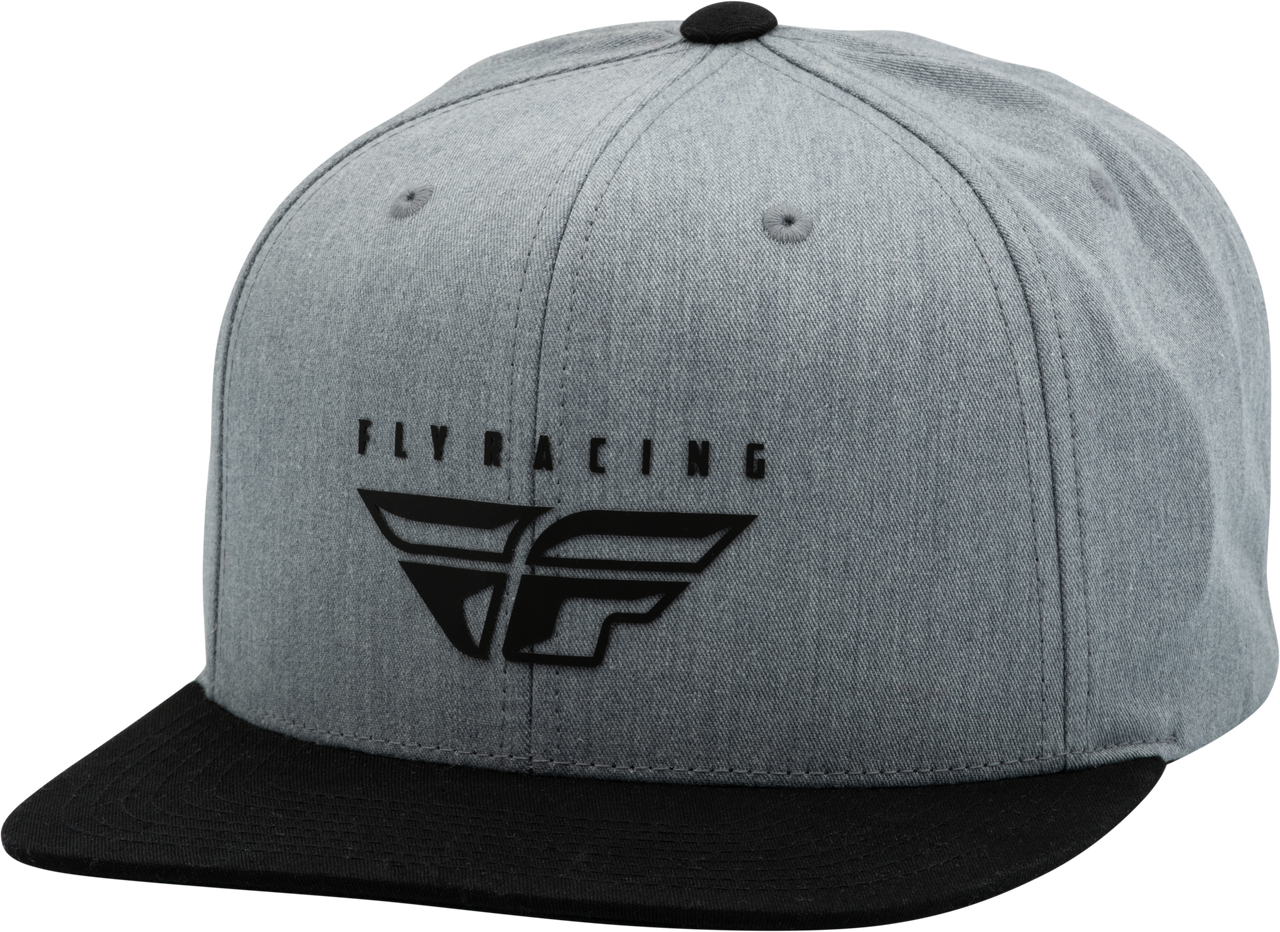 Fly Hill Climb Hat - Grey / Black