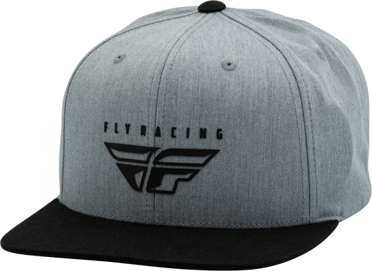 Fly Hill Climb Hat - Grey / Black