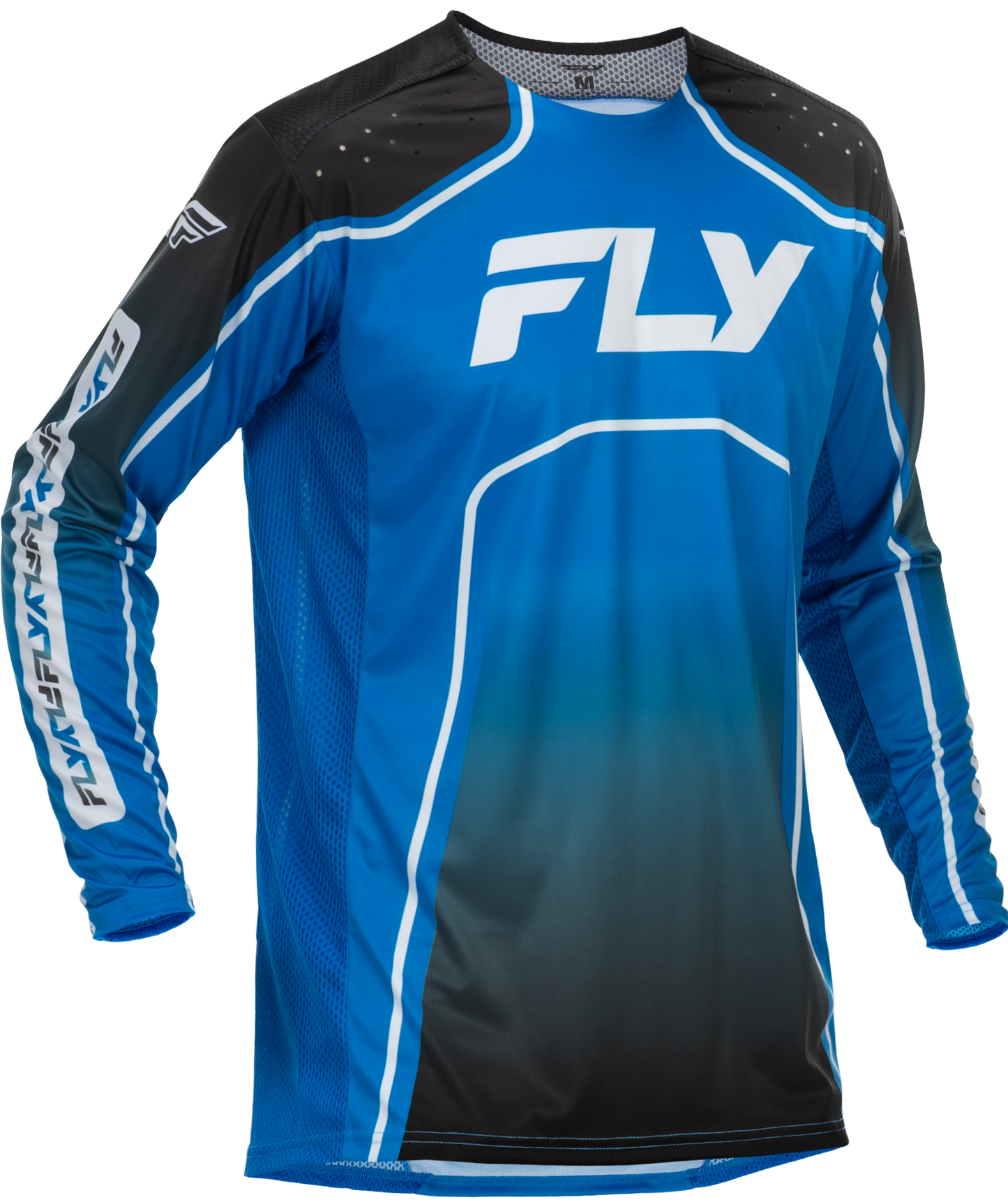 Fly Rayce MTB Jersey - Blue / Black / White