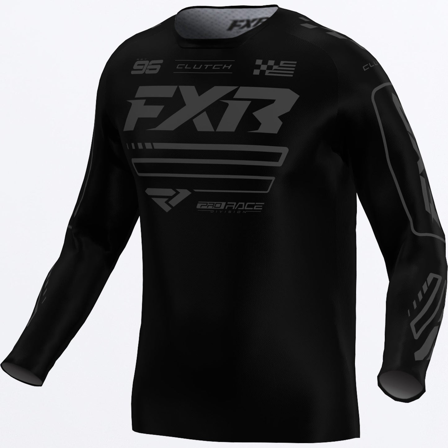 FXR MX26 Clutch Jersey & Pants - Black
