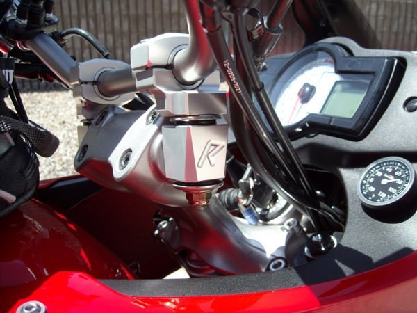 Rox Speed Elite Anti-Vibration Pivoting Riser