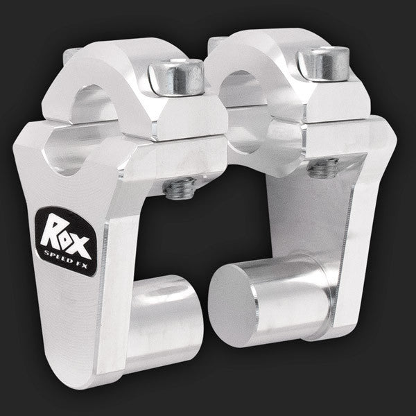 Rox Speed Pivoting Riser Silver