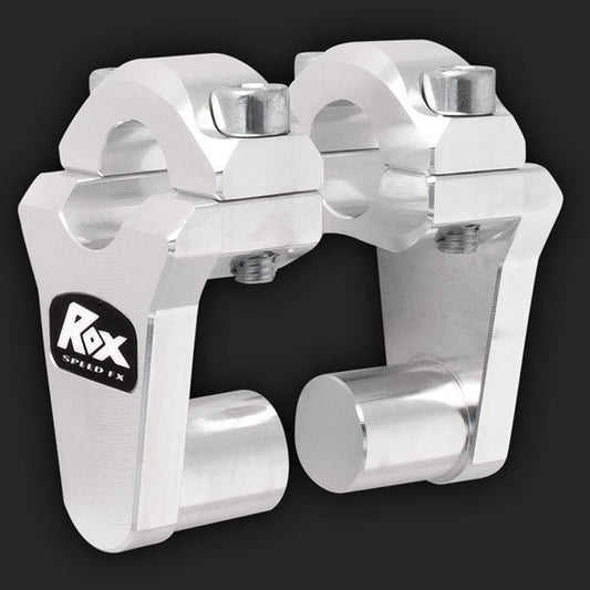 Rox Speed Pivoting Riser Silver