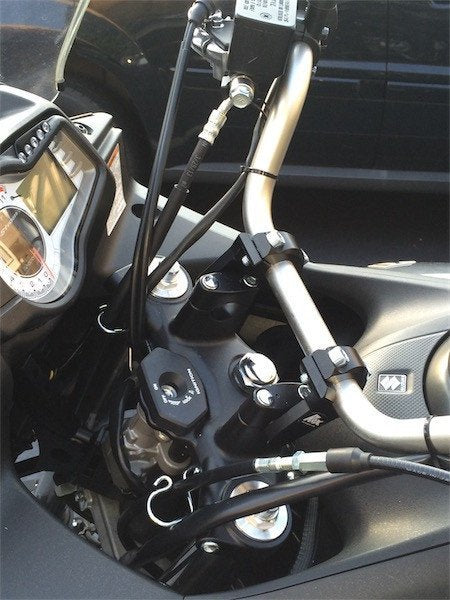 Rox Speed Pivoting Riser - Black