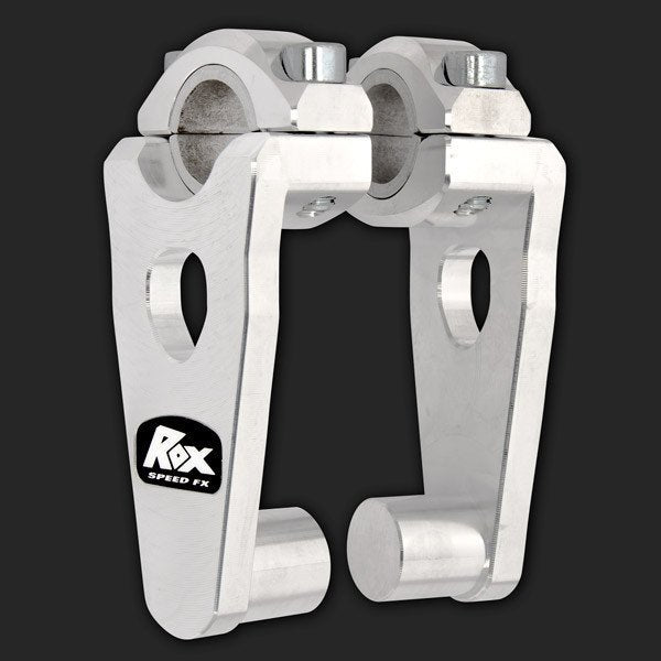 Rox Speed Elite Pivoting Riser Silver