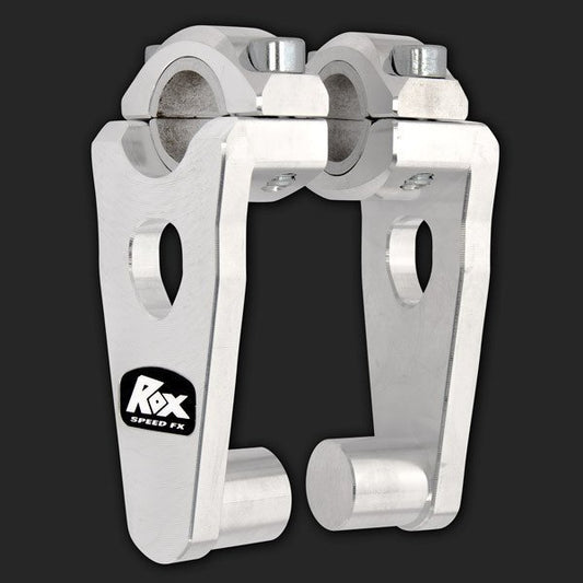 Rox Speed Elite Pivoting Riser Silver