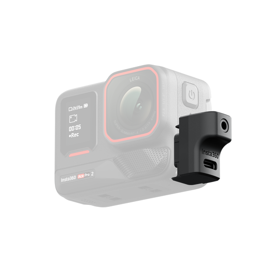 Insta360 Mic Adapter for Ace Pro 2/Ace Pro