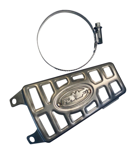 FMF Kick Shield - Titanium