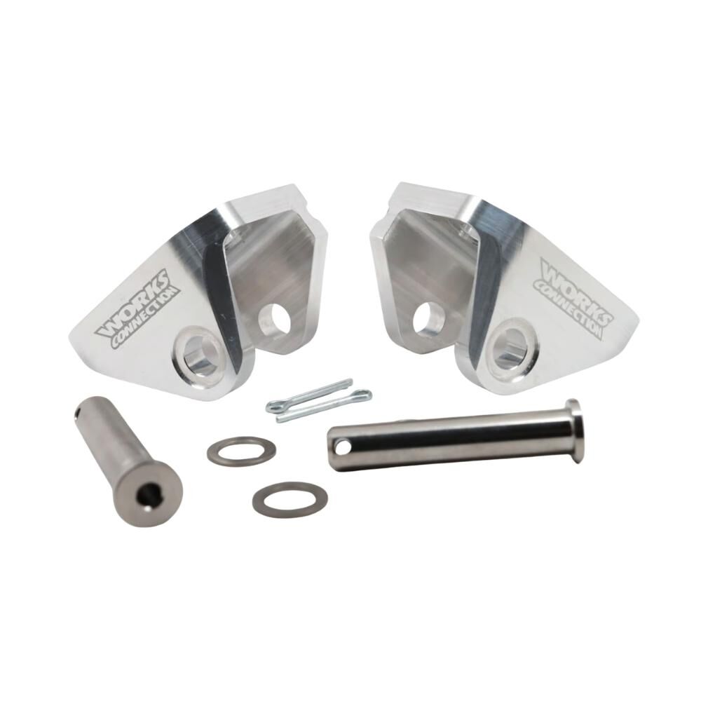 Works Connection Footpeg Mounts Offset