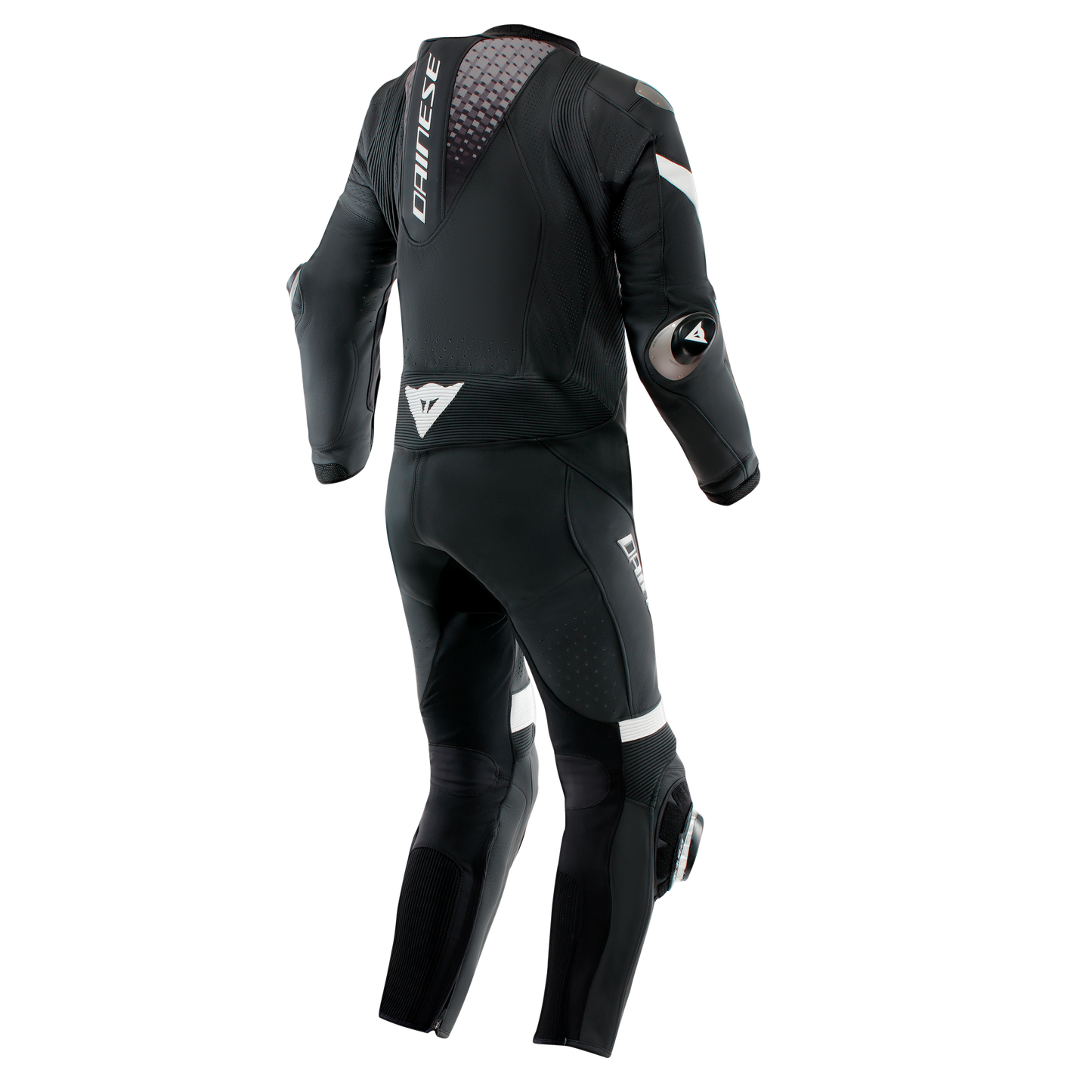 Dainese Laguna Seca 6 1-Piece Perforated Suit - Black / White / Anthracite