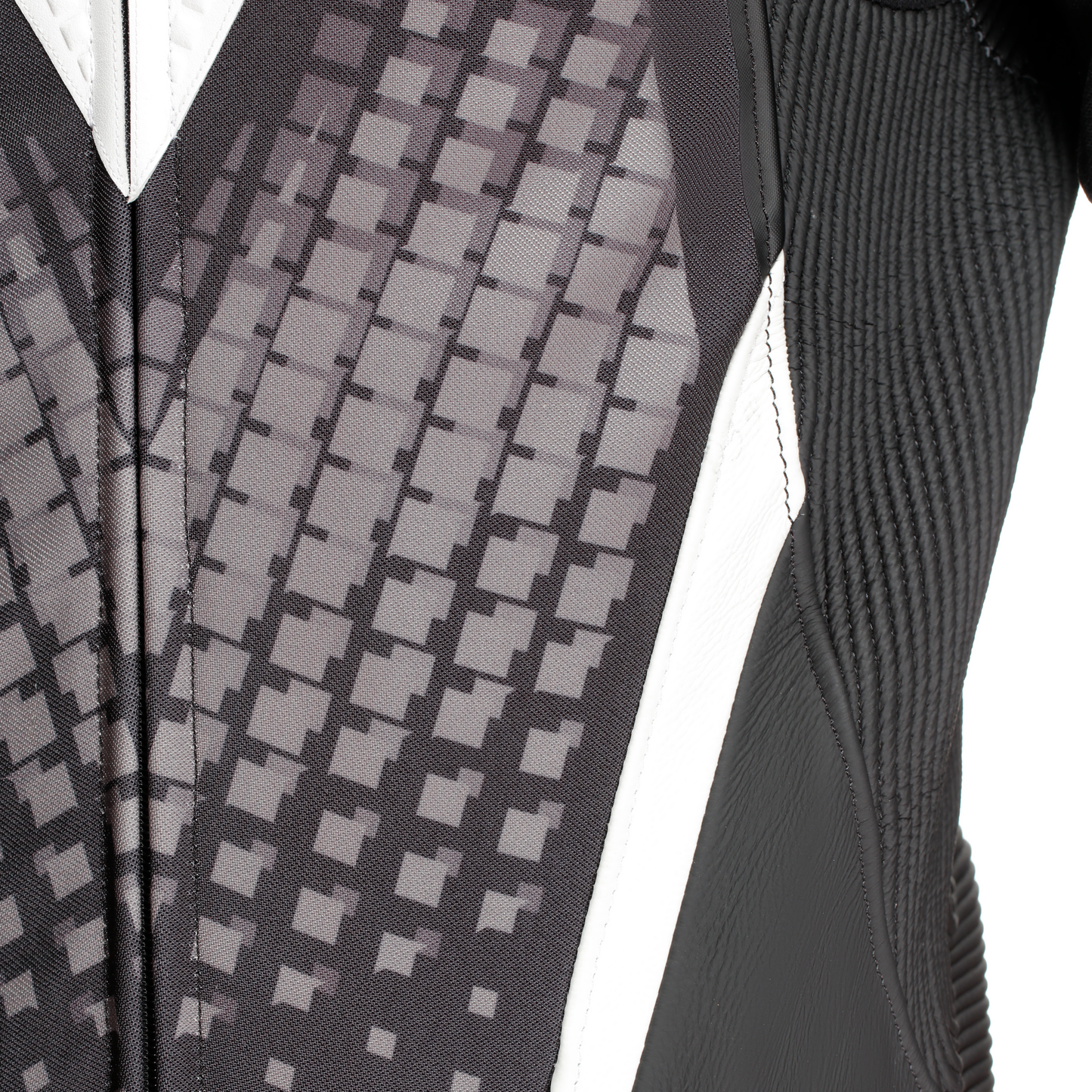 Dainese Laguna Seca 6 1-Piece Perforated Suit - Black / White / Anthracite