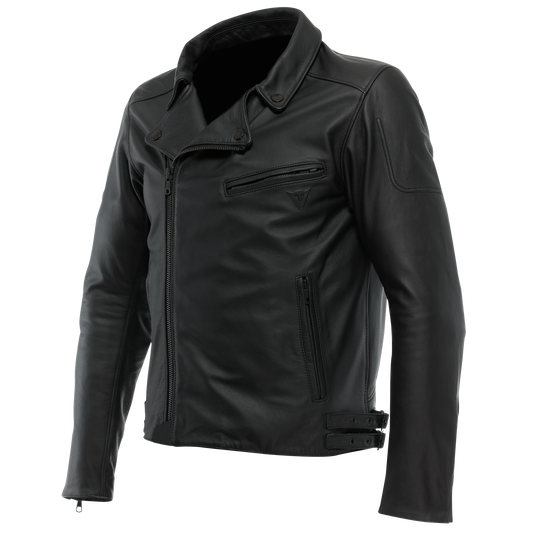 Dainese Chiodo Leather Jacket - Black