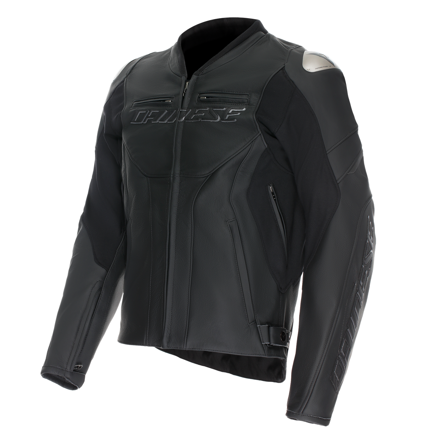 Dainese Racing 5 Leather Jacket - Black