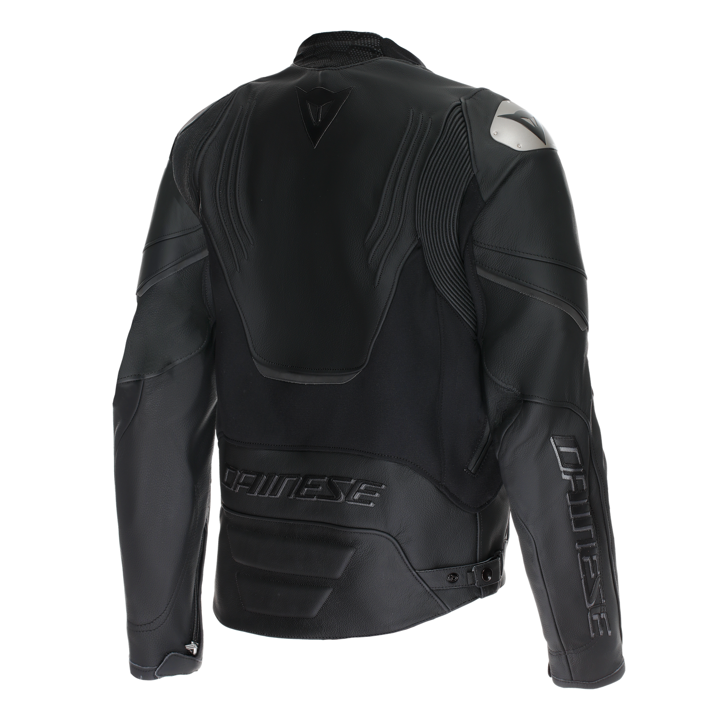 Dainese Racing 5 Leather Jacket - Black