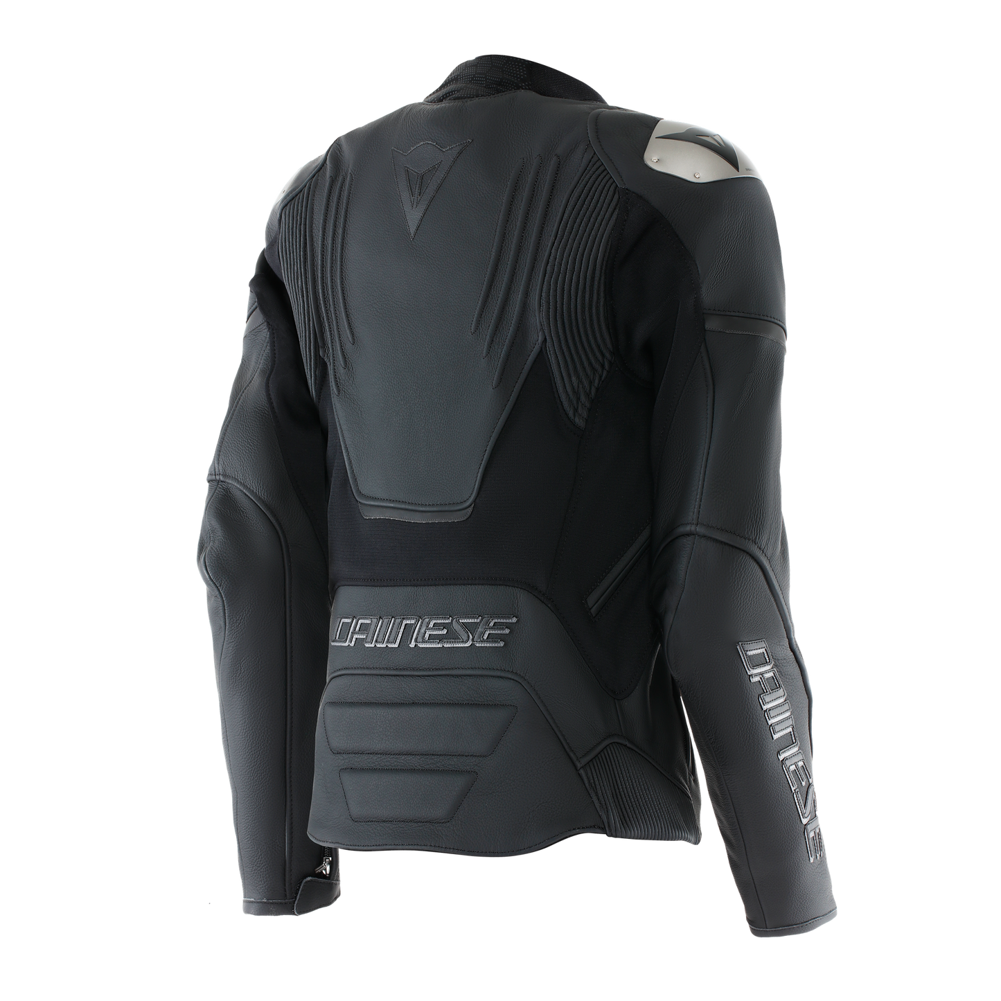Dainese Racing 5 Perforated Ladies Leather Jacket - Black