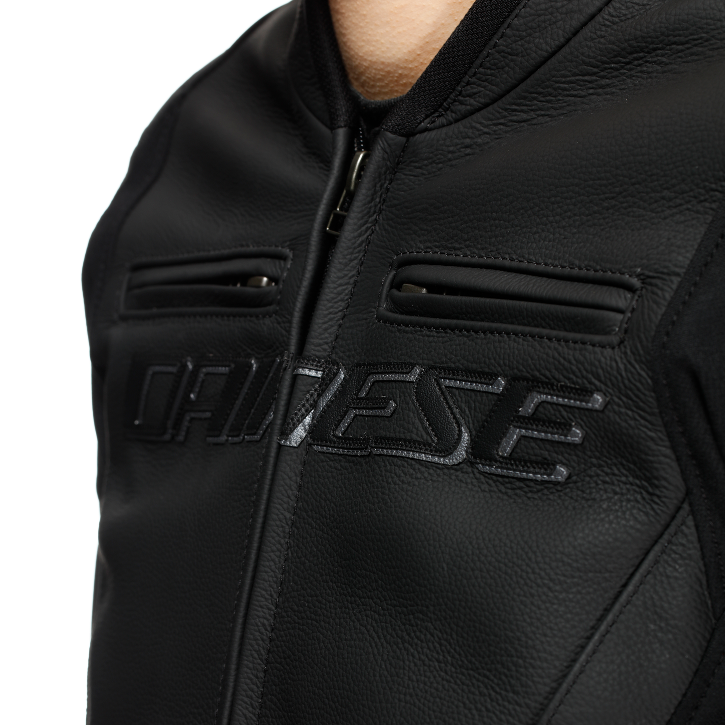 Dainese Racing 5 Perforated Ladies Leather Jacket - Black