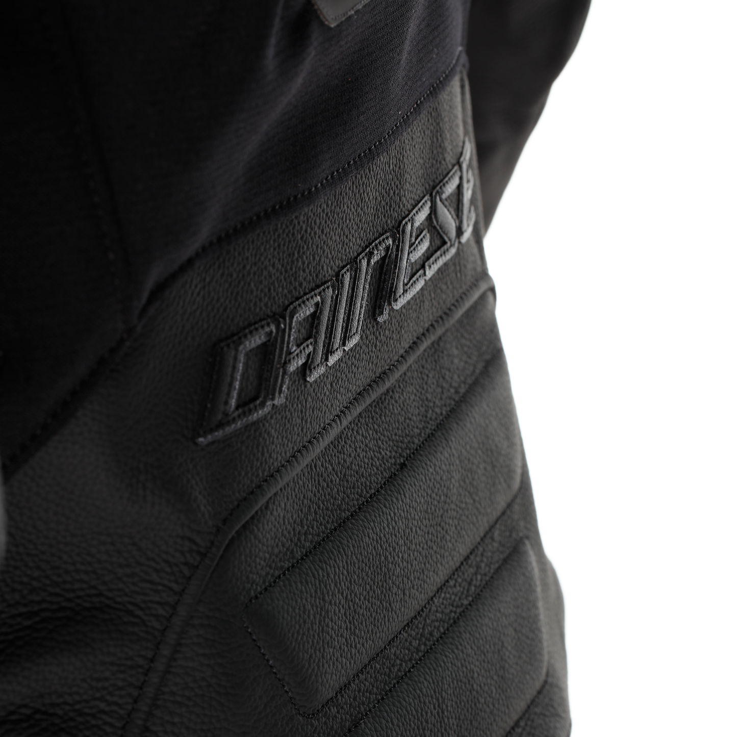 Dainese Racing 5 Perforated Ladies Leather Jacket - Black