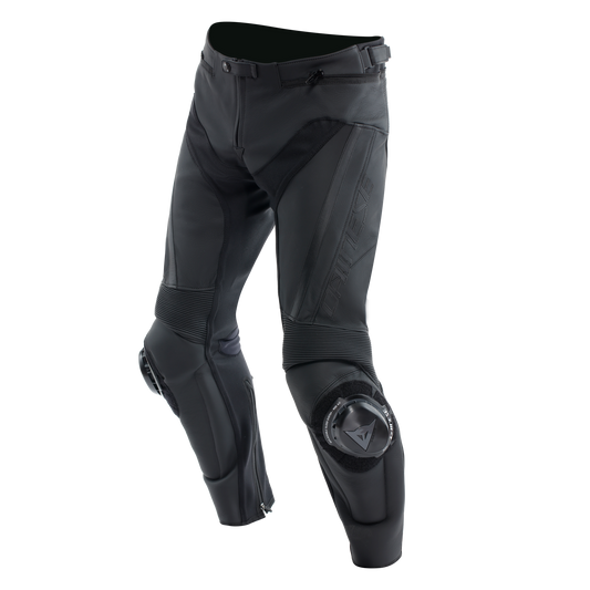 Dainese Delta 4 Leather Pants - Black