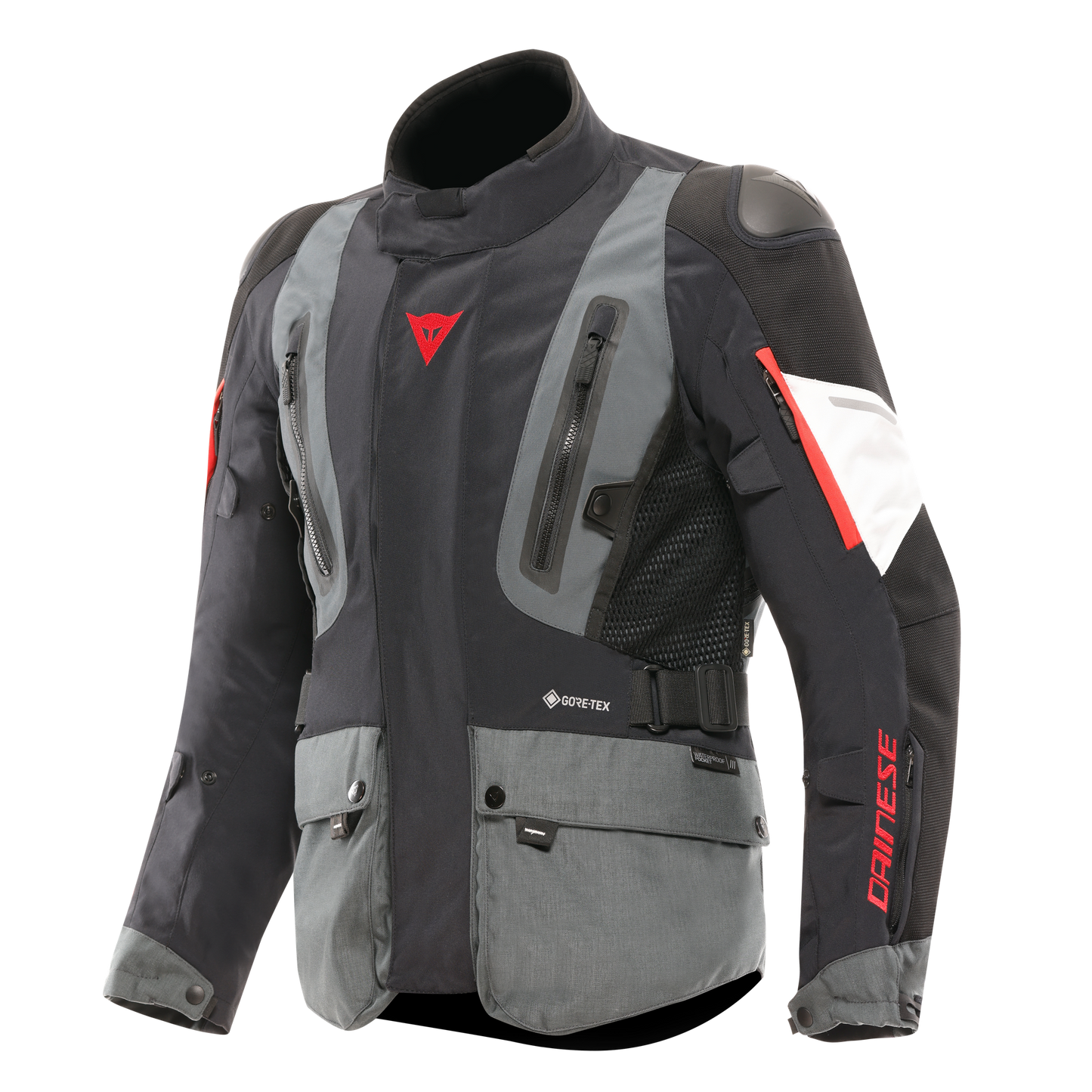 Dainese Carve Master 4 Gore-Tex Jacket - Black / Grey
