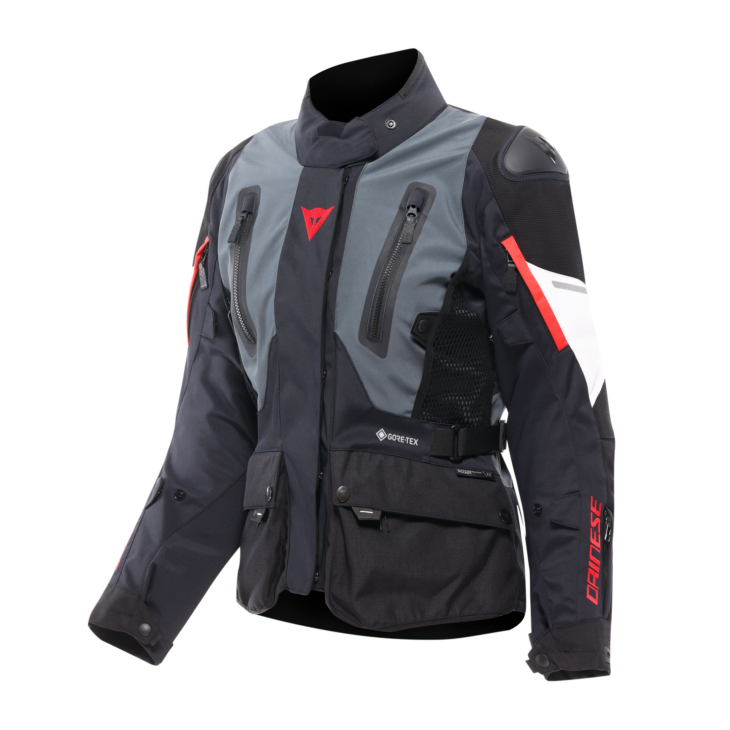 Dainese Women's Carve Master 4 Gore-Tex Jacket - Black / Grey