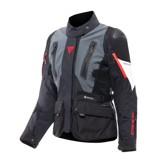 Dainese Women's Carve Master 4 Gore-Tex Jacket - Black / Grey