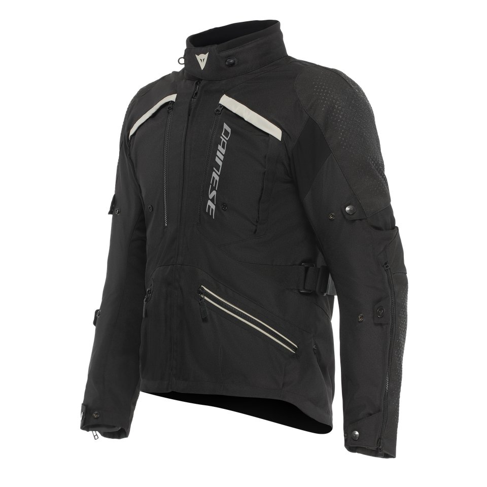 Dainese Gullfoss D-Dry Jacket - Black / Black