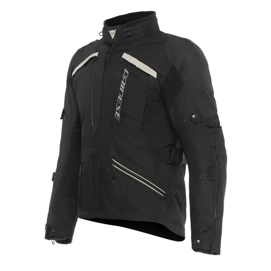 Dainese Gullfoss D-Dry Jacket - Black / Black