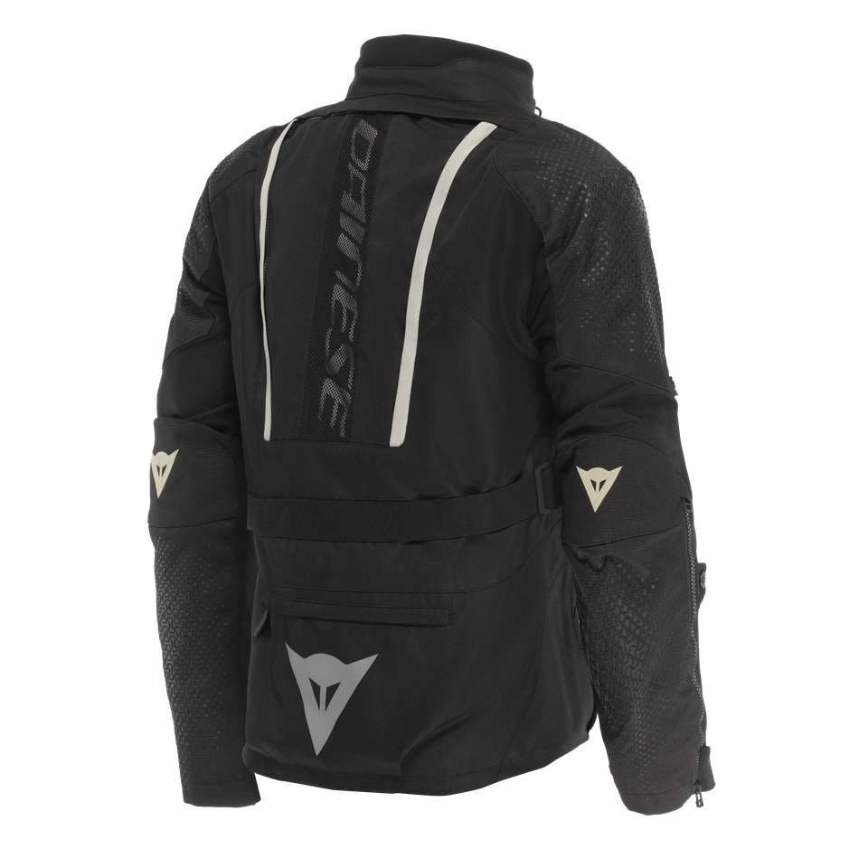 Dainese Gullfoss D-Dry Jacket - Black / Black