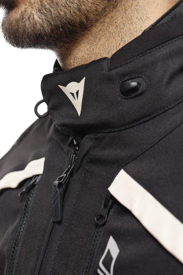 Dainese Gullfoss D-Dry Jacket - Black / Black