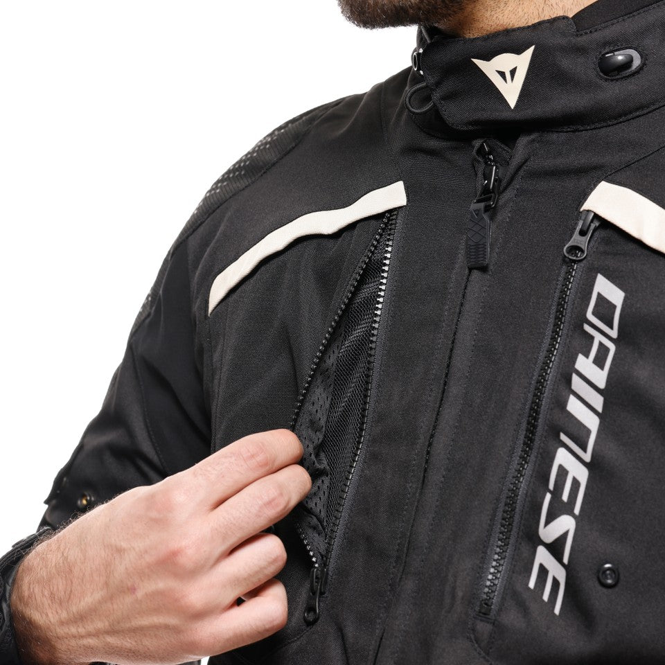 Dainese Gullfoss D-Dry Jacket - Black / Black