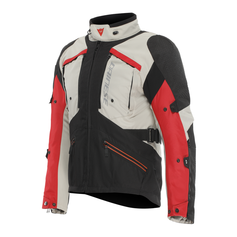 Dainese Gullfoss D-Dry Jacket - Black / Red