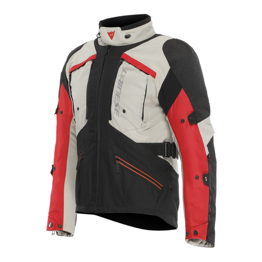 Dainese Gullfoss D-Dry Jacket - Black / Red