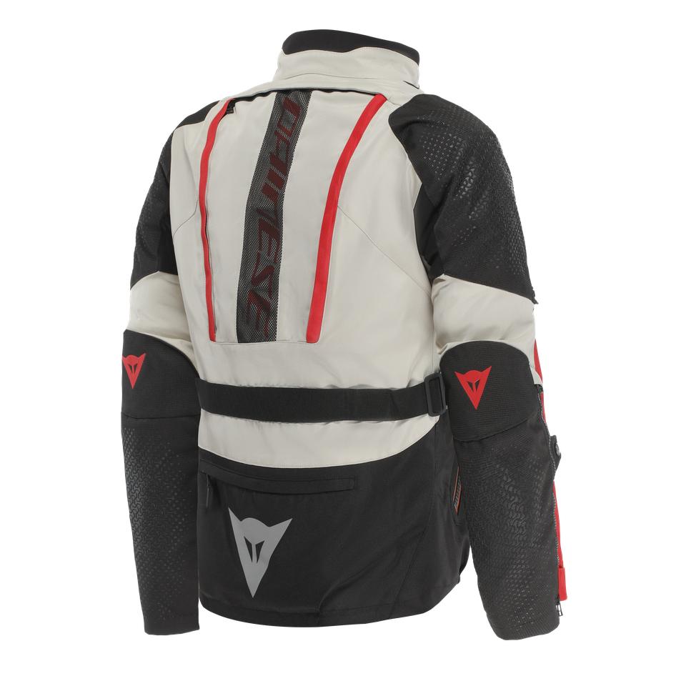 Dainese Gullfoss D-Dry Jacket - Black / Red
