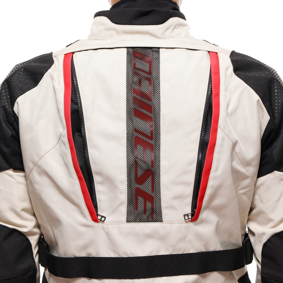 Dainese Gullfoss D-Dry Jacket - Black / Red