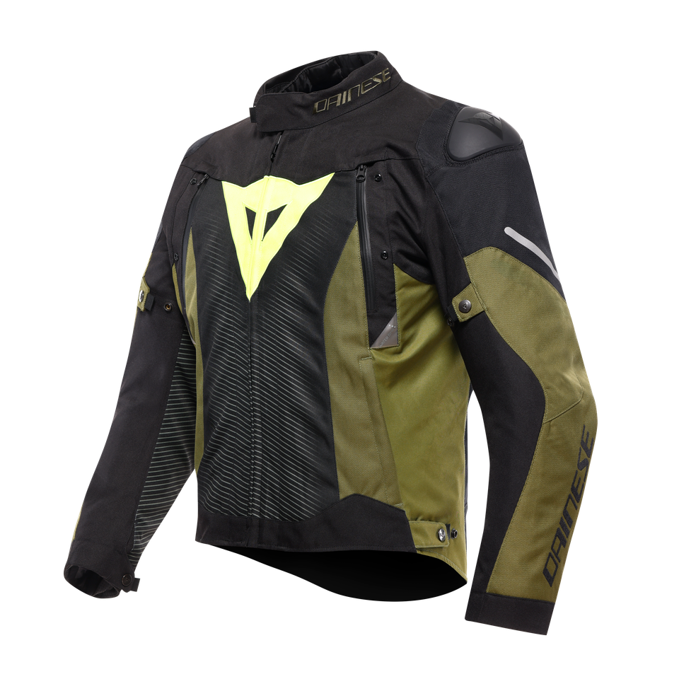 Dainese Super Sprint D-Dry Jacket - Black / Green