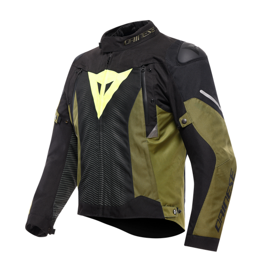Dainese Super Sprint D-Dry Jacket - Black / Green