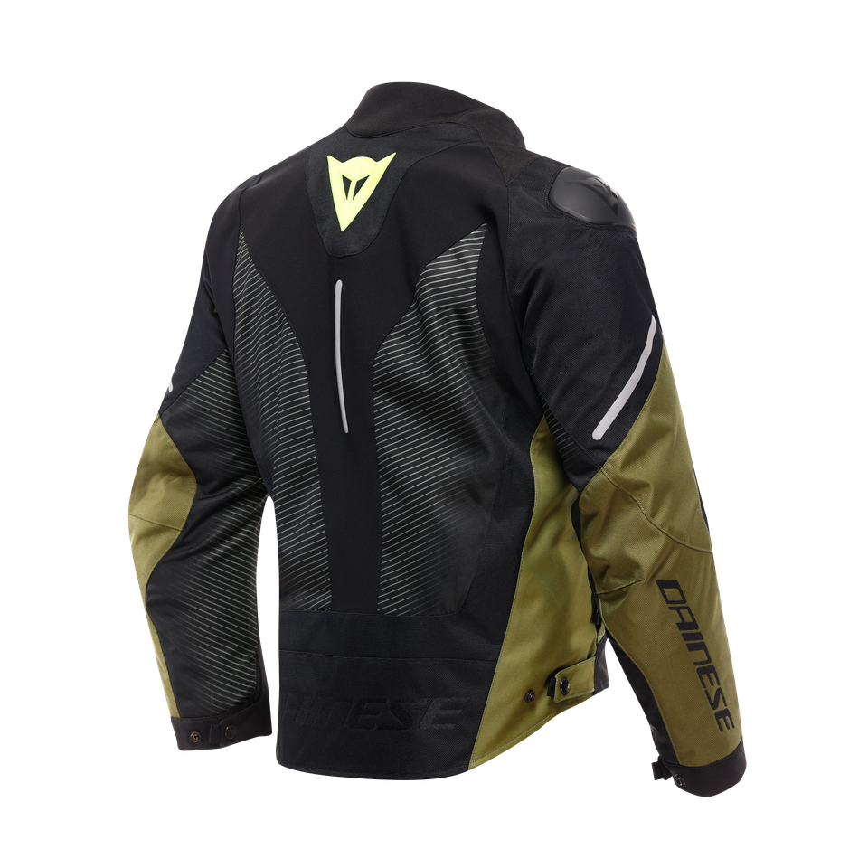 Dainese Super Sprint D-Dry Jacket - Black / Green
