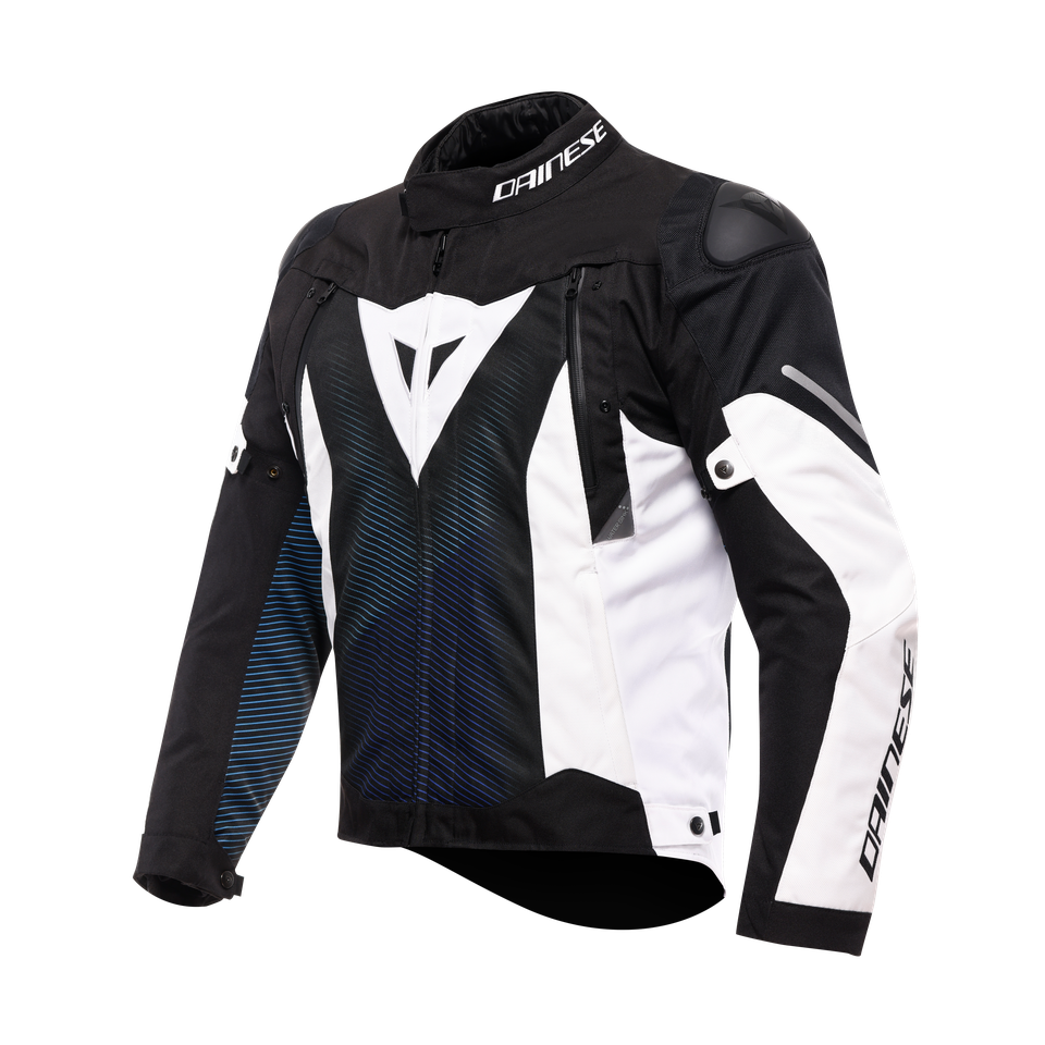 Dainese Super Sprint D-Dry Jacket - Black / Blue / White