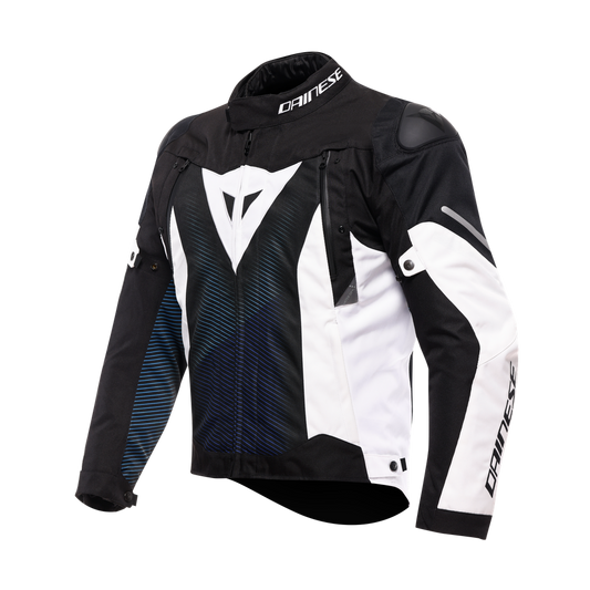 Dainese Super Sprint D-Dry Jacket - Black / Blue / White
